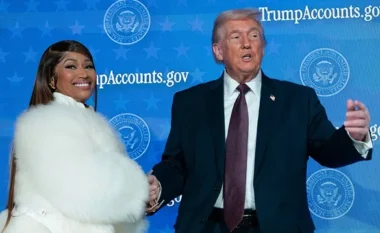 Nikki Minaj deklaron se mbështet Trumpin: Unë jam fansja numër një e presidentit
