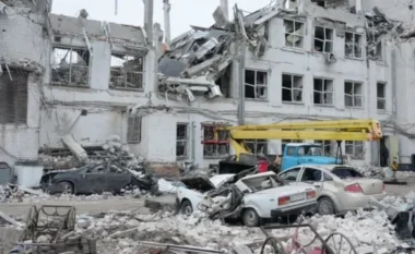 Rusia sulmon me dronë Ukrainën, humbin jeten tre persona dhe plagosen disa të tjerë