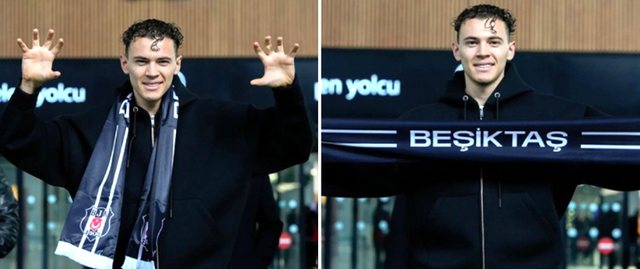 Kristjan Asllani mbërrin në Stamboll, mesfushori kuqezi i bashkohet Besiktas