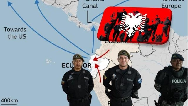 Kartelet e Meksikës dhe Shqipërisë shtrijnë  tentakulat   Ekuadori 10 mijë ushtarë në gatishmëri