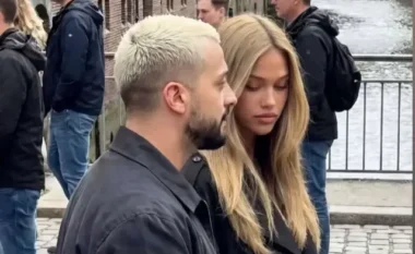 U përfol për një romancë, zbulohet e vërteta e fotos së Gjestit