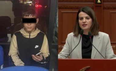 Ministrja Koçiu thyen heshtjen për shoqërimin e të miturit gjatë protestës: Po qëllonte efektivët me gurë