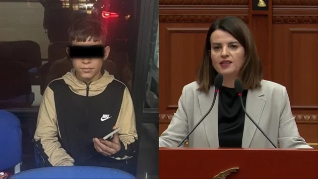 Ministrja Koçiu thyen heshtjen për shoqërimin e të miturit gjatë protestës: Po qëllonte efektivët me gurë, u trajtua sipas ligjit