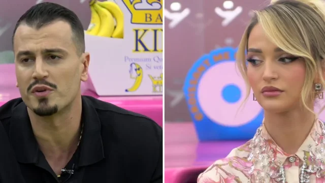  Ty të mjafton vetëm të përflitesh   Mateo përplaset me Selinën  banorja  Po nxirrni fytyrat e vërteta