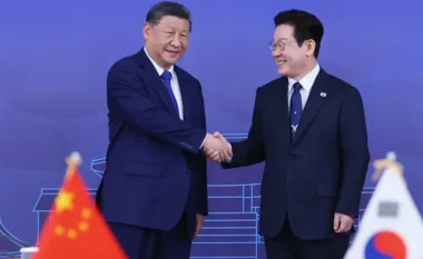 Tensionet rreth Tajvanit në Azi/ Xi pret presidentin e Koresë së Jugut në Pekin, ja çfarë kërkon Kina