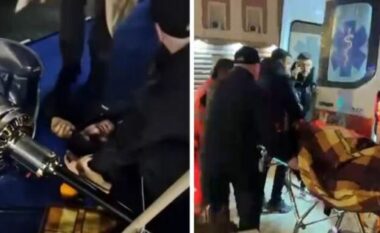 Lapaj pësoi dëmtime në kokë pas përplasjes me policinë! Përfundojnë të Trauma 2 protestues dhe 2 efektivë