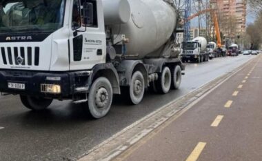 E rëndë në Tiranë/ Pompa e betonierës aksidenton për vdekje punonjësin, arrestohet drejtuesi