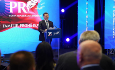 Mediu në 35-vjetorin e Partisë Republikane: Politika është mision, jo privilegj