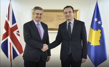 Kurti dhe Hargreaves flasin për formimin sa më parë të institucioneve