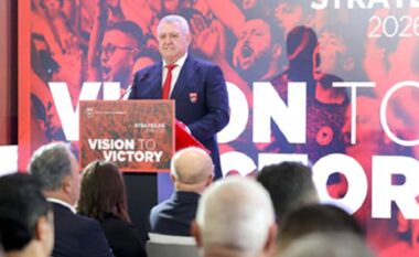 Presidenti Duka prezanton strategjinë e re ‘Vision to Victory 2026-2030’: “Ta kthejmë së bashku vizionin në fitore”