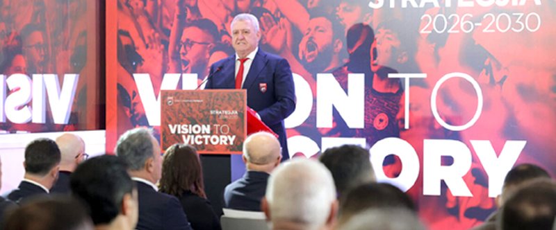 Presidenti Duka prezanton strategjinë e re ‘Vision to Victory 2026-2030’: “Ta kthejmë së bashku vizionin në fitore”