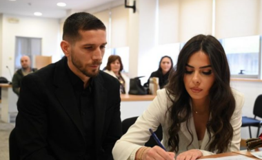 Janar i “ëmbël”, sulmuesi i Vllaznisë e nis vitin me celebrimin e dashurisë