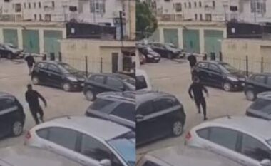 VIDEO/ Momenti kur Altin Ndoci arratiset me vrap nga spitali i Durrësit, policia nuk duket asgjëkundi