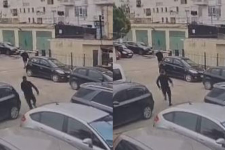 VIDEO  Momenti kur Altin Ndoci arratiset me vrap nga spitali i Durrësit  policia nuk duket asgjëkundi