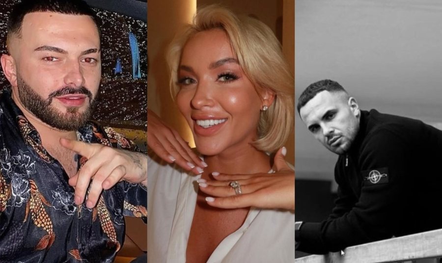  Femër mendjelehtë   Edi reagon pas puthjeve të zjarrta mes Dolces dhe Limit