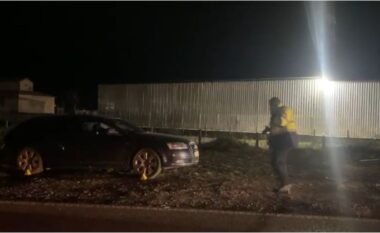 Aksident zinxhir në aksin Lezhë-Milot, katër makina përplasen me njëra-tjetrën! Plagoset një grua shtatzënë