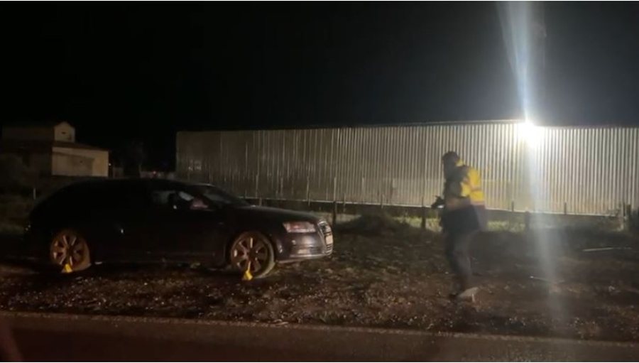 Aksident zinxhir në aksin Lezhë Milot  katër makina përplasen me njëra tjetrën  Plagoset një grua shtatzënë