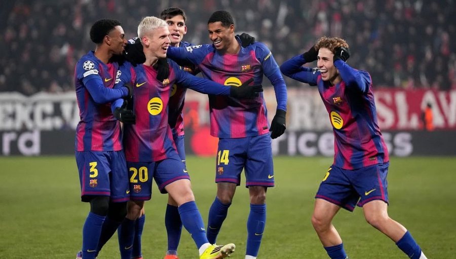 Përmbysje spektakolare nga Barcelona dhe 22 gola në 7 sfida, bëjnë “detyrën” edhe Bayern Munich e Juventusi