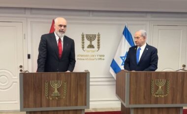 Shqipëria, e nderuar që bëhet pjesë Bordit të Paqes të themeluar nga Trump/ Rama në krah të Netanyahut: Është një përgjegjësi morale