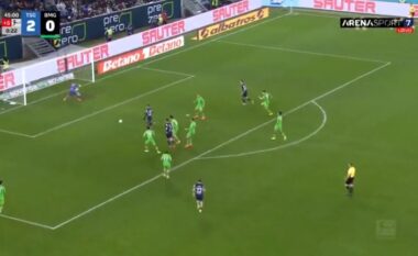 VIDEO/ Asllani fenomenal, dhuron 2 asiste në pjesën e parë