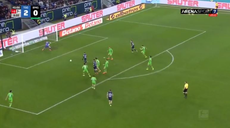 VIDEO/ Asllani fenomenal, dhuron 2 asiste në pjesën e parë