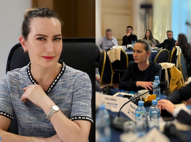 I dogji krevatin bashkëjetuesit  zyrtarja e Ministrisë se Brendshme  Alma Bime thyen arrestin shtëpiak dhe tenton t i vërë flakën edhe makinës së ish partnerit