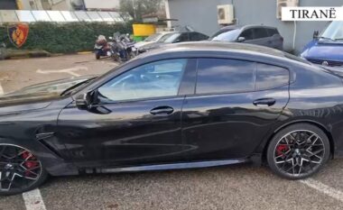 Sekuestrohet makina luksoze me vlerë 140 mijë euro, dyshohet se ishte vjedhur në Gjermani, u shit në Shqipëri…