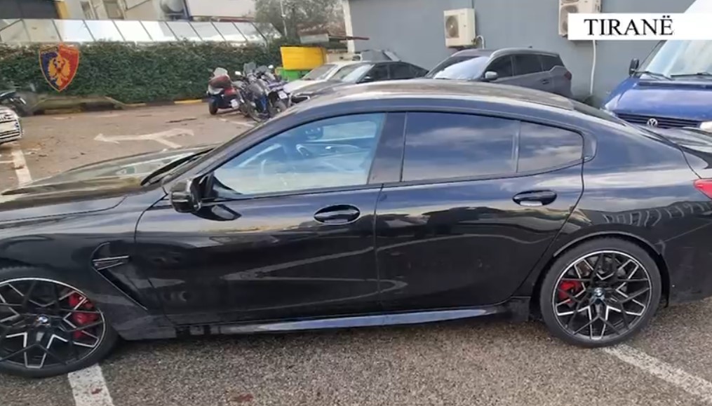 Sekuestrohet makina luksoze me vlerë 140 mijë euro, dyshohet se ishte vjedhur në Gjermani, u shit në Shqipëri…