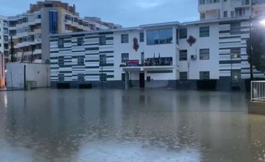 Reshjet e dendura të shiut, problematika në disa lagje në Lezhë