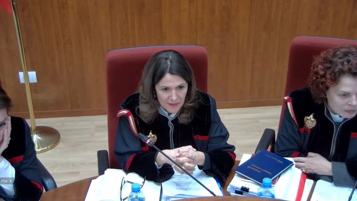 Mbyllet seanca në Kushtetuese për Belinda Ballukun  Do njoftojmë për datën e vendimit 