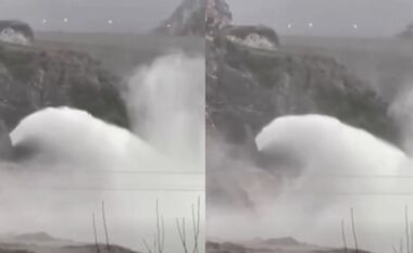 Rritja e prurjeve si pasojë e shiut/ Edi Rama: Nisin shkarkimet e kontrolluara në kaskadën e Drinit