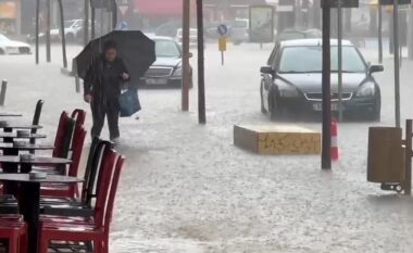 Situatë kritike nga moti i keq/ Përmbytet burgu i Durrësit, uji hyn në 8 qeli