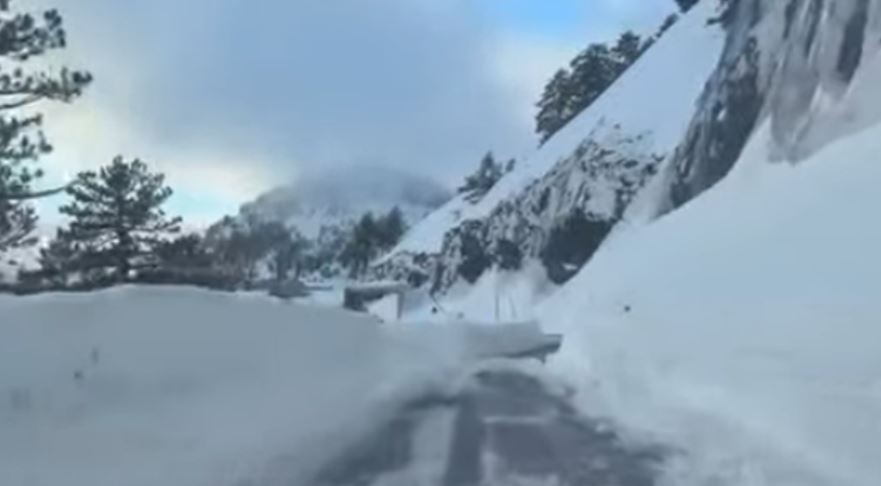 Rruga e Thethit  ARRSH  Mbyllje provizore e qarkullimit  shkak rreziku ndaj ortekëve