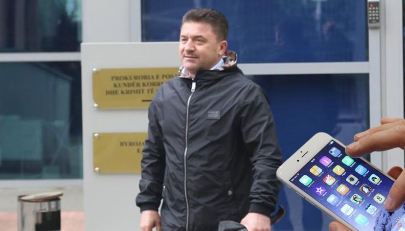 Elvis Roshi paraqitet në SPAK, shoqërohet nga avokati