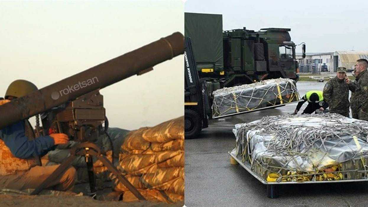 Kosova pranon dërgesën e radhës të sistemeve raketore anti tank OMTAS nga Turqia