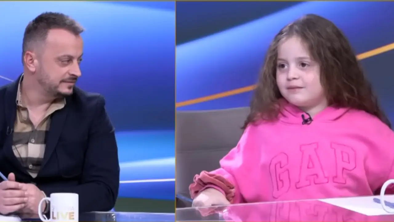 Vajza e ish banorit të BBV 5 shfaqet në studio  Nuk dua të futet më brenda