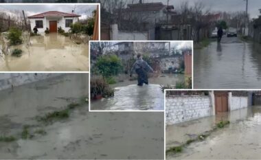 Situatë e rënduar nga përmbytjet në Durrës. Mbi 600 të evakuuar, dhjetëra banesa dhe mijëra ha tokë nën ujë