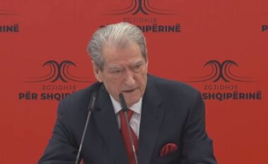 Tryeza e PD me opozitën, Berisha: Shqipëria është kthyer në një narkoshtet rrezik për Europën