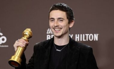 Chalamet mposht DiCaprion në Golden Globe Awards