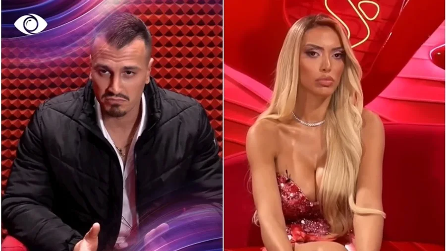 Brikena  thumbon  Mateon  Më pëlqejnë meshkujt me bark  jo ata të palestrës