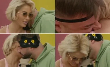 Momente afërsie mes Limit dhe Dolces në Big Brother VIP