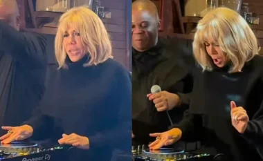 Zonja e Parë e Francës si DJ, Brigitte Macron bëhet virale me një video teksa kërcen me mixtape-in ​​”Forever Young”
