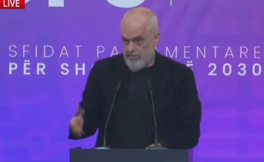 “Të tjerët nuk punojnë për integrimin, quajnë vendin narkoshtet jashtë kufijve”, Rama propozon zvogëlimin e Parlamentit: Kemi 140 vetë, mund të reduktohet në 100