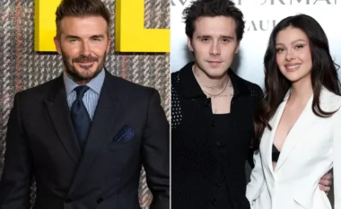 David Beckham reagon pas akuzave të djalit të tij Brooklyn: Fëmijët bëjnë gabime
