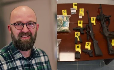 Policia gjen armë te shtëpia e Arianit Sllamnikut