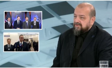 Politikani serb tallet me Vuçiqin: Ti me patate e djathë në dorë në Davos, Kurti po mban fjalime në Shtëpinë e SHBA-së