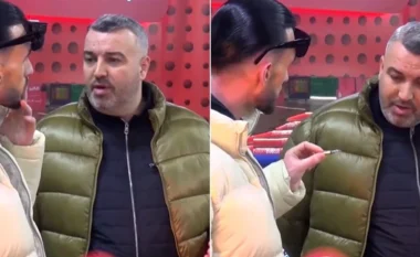 “Ta fik cigaren në ballë” – debat i ashpër mes Kristit dhe banorit të ri në Big Brother