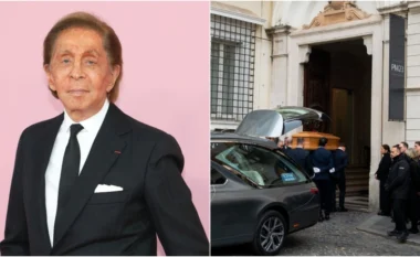Valentino/Trupi i stilistit në një pelegrinazh publik dy-ditor, Roma i jep lamtumirën “perandorit” të modës