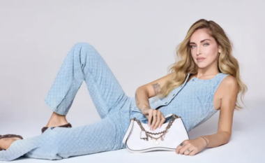 Chiara Ferragni rikthehet fuqishëm: Imazhi i fushatës globale Guess