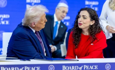 Osmani: Kosova nënshkruan Kartën e Bordit të Paqes, marrëveshja dërgohet për ratifikim në Kuvend